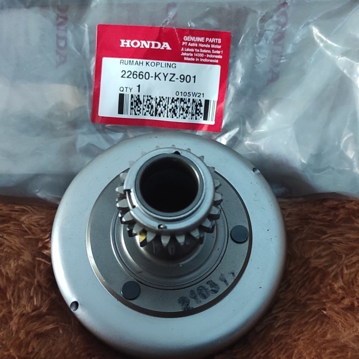 Outer Assy Primary Clutch 22660Kyz901 Best Produk
