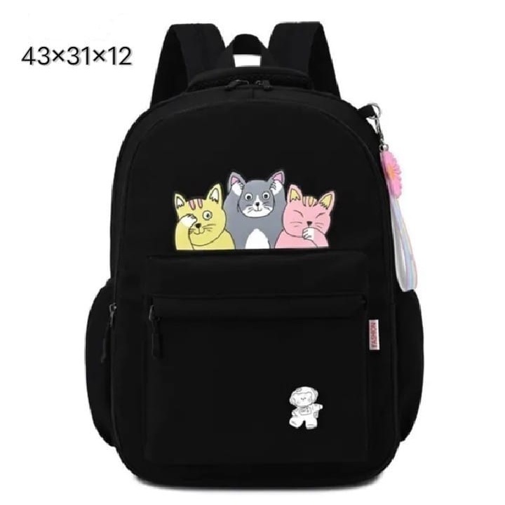 [COD] Tas Ransel Terbaru Awet Termurah Aesthetic Kecil Banyak Premium Korean Style / Ransel Sekolah Wanita Remaja Polos Fashion Trend Korea Tas Punggung Terbaru