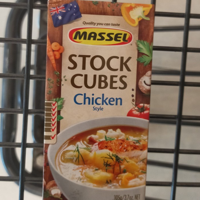 

massel chicken stock cube 105 gr kaldu ayam