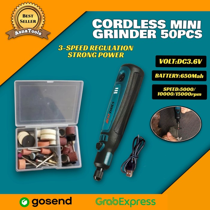 Terlaris Bor Mini Grinder Mini Drill Grinder Cordless Bor Elektrik Mini Bor