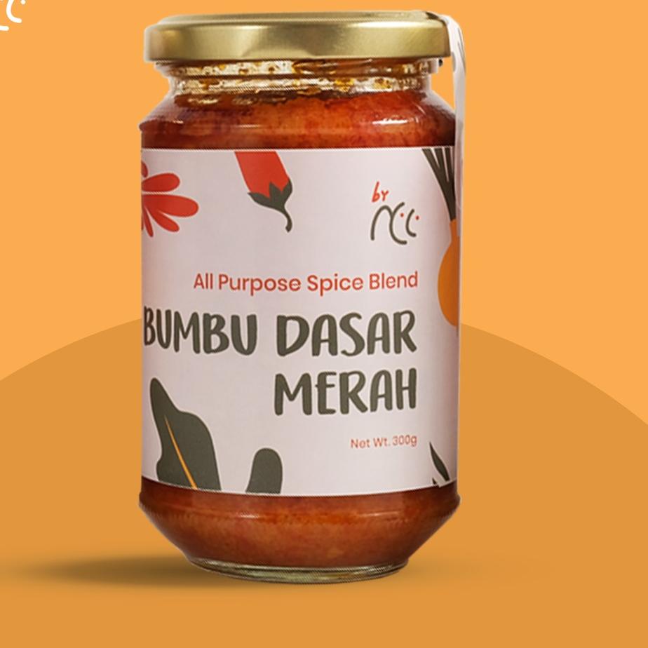 

✈ By NCC Bumbu Dasar Merah / Makanan Cepat Saji Masak Lebih Mudah & Praktis Termurah ➧