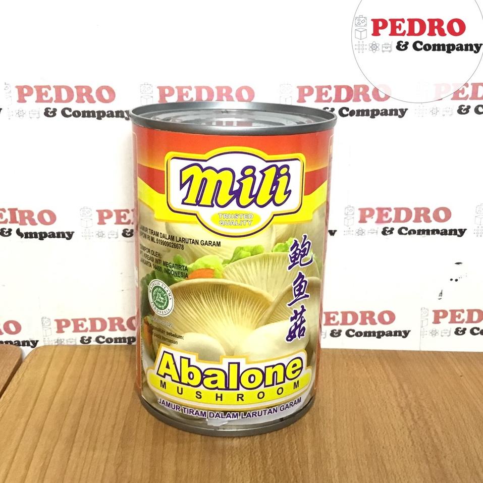 

Pesan sekarangj8J3v Mili abalone mushroom / jamur tiram dalam larutan garam 400 gram