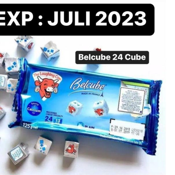 

✼ BELCUBE Cheese Keju Bayi BB Booster ♤