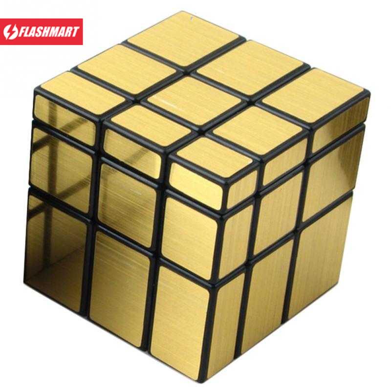 Flashmart Magic Cube Rubik Puzzle New Style 3 x 3 x 3 - BY-163