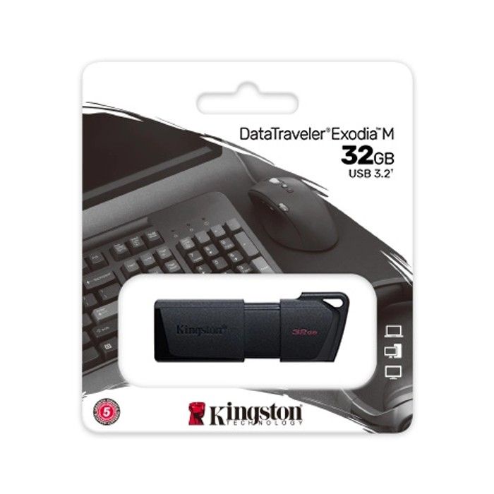 Flash Drive Flash Disk Kingston DataTraveler Exodia M 32GB USB3.2