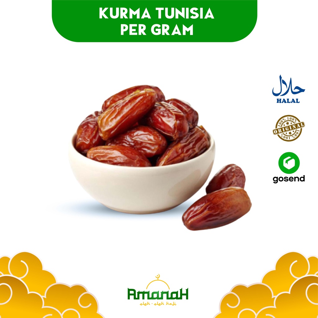 Kurma Tunisia Madu Original Best Quality Premium Oleh Oleh Haji Dan Umroh