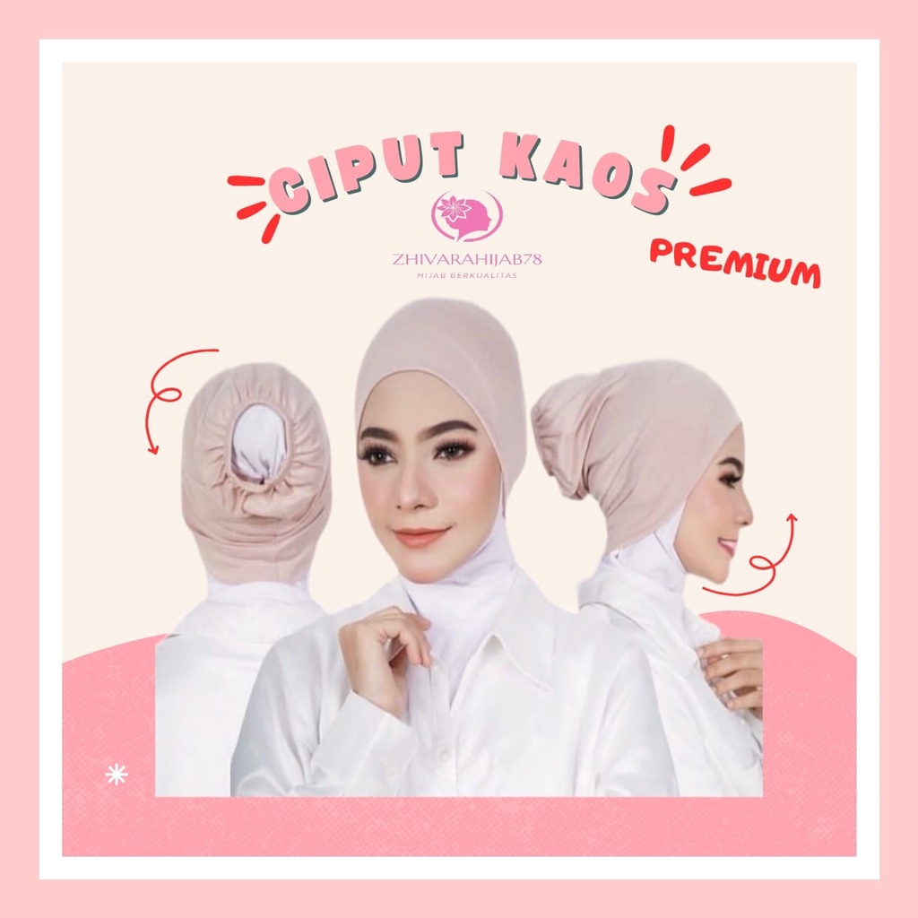 Ciput Kaos / Inner Kaos / Ciput Kaos Polos Premium