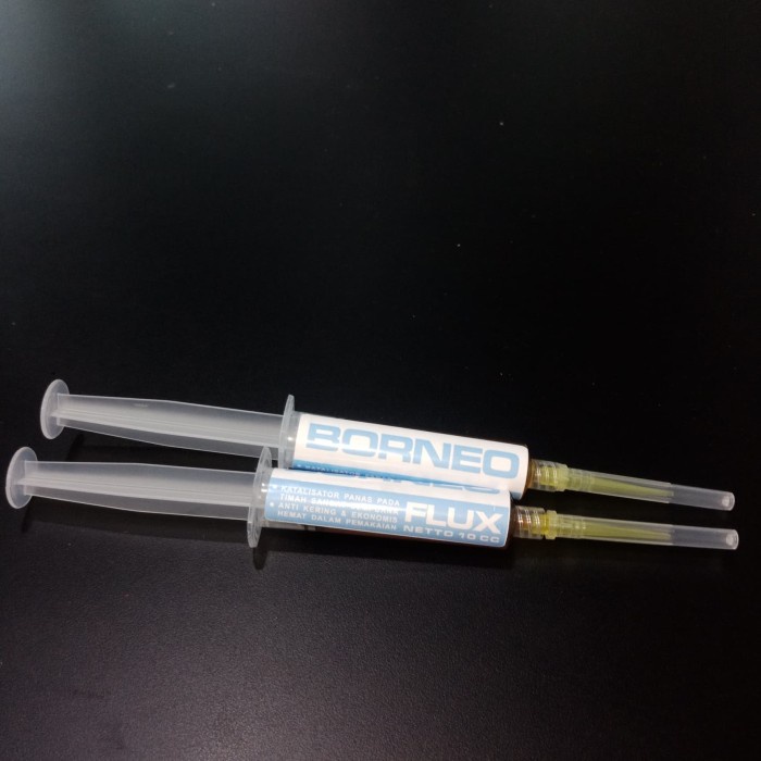 FLUX BORNEO 10CC SUNTIK