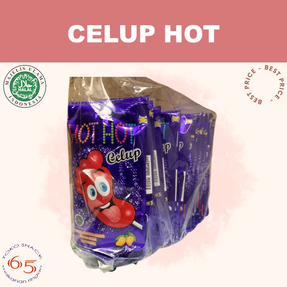 

Celup Hot 20. permen lolipop. PAK