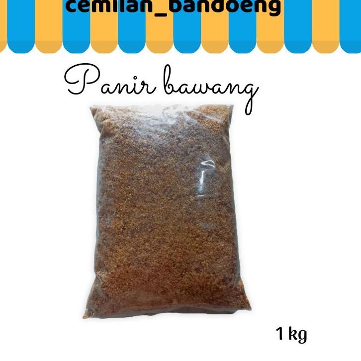 

Segera belanja PANIR BAWANG BUMBU CILUNG 1 KG MURAH