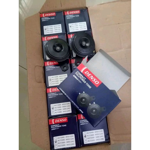Klakson Denso Avanza original bel Denso mobil bisa untuk motor klakson Denso kanan kiri original Sua