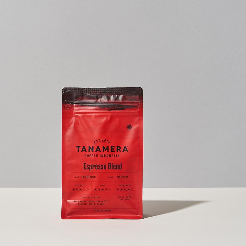 

✈ Kopi Arabika Tanamera Coffee Espresso Blend 250 Gr ►