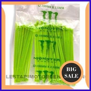 

accessories TALI SEROT KABEL TIES 2.5X100MM 10 CM SABUK KABEL TALI TIS CABLE WARNA 140ZZ3