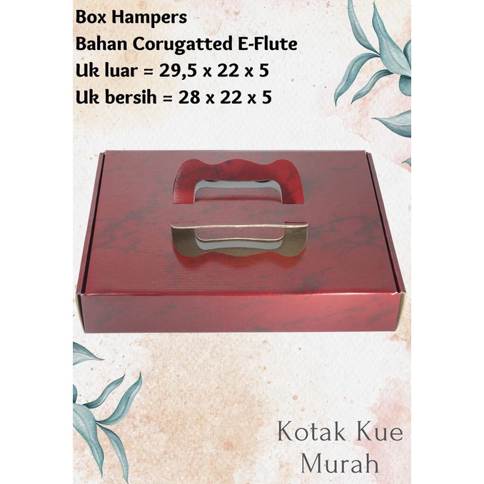 

Kardus Pizza Coruggated Full Color, Gift Box Kotak Kado Hampers Mewah