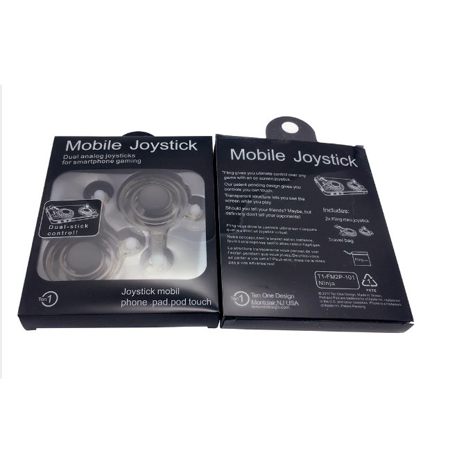 FYGALERY FM2P FLING MINI JOYSTIK MOBILE Dual Analog Joystick For Smartphone Gaming