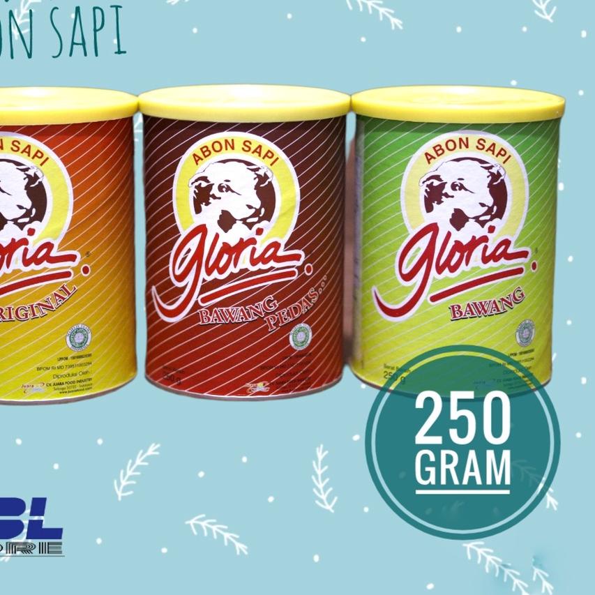 

❁ Abon Gloria Sapi 250 g ✯