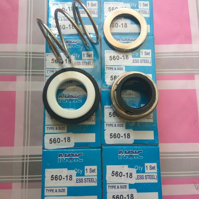 @@@@] KOSHIN 2" MECHANICAL SEAL 18MM