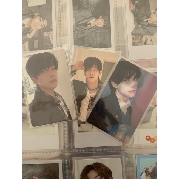 photocard lenti jake enhypen hype bdc