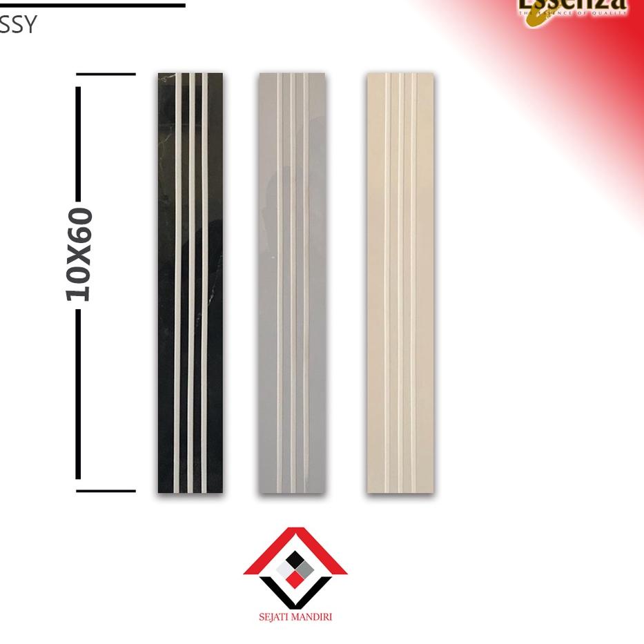 

Produk terbaru9f9Et granit 10x60 - lis plin - stepnosing+bullnose - motif corak - essenza