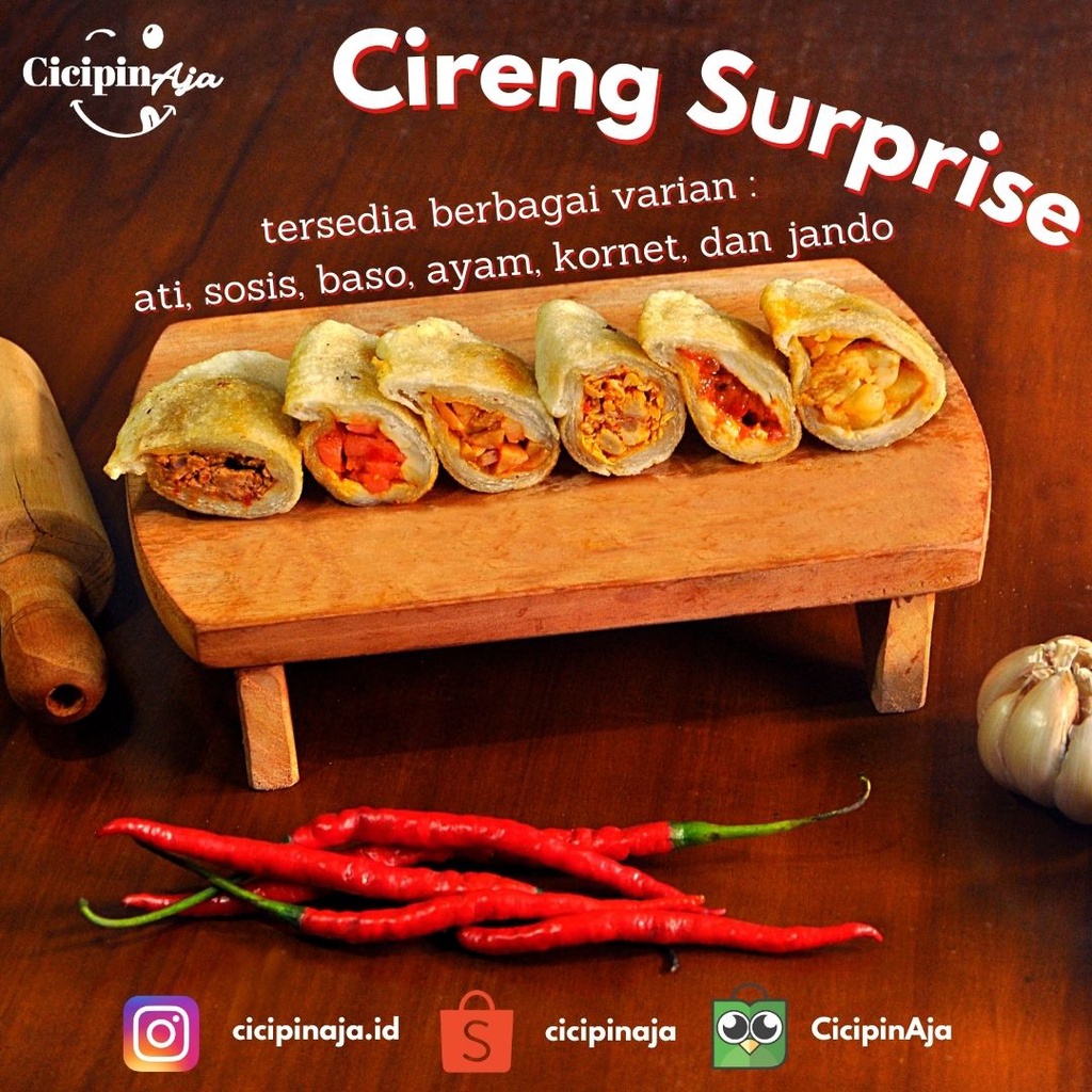 

[Cicipinaja.id] Cireng Mercon Surprise