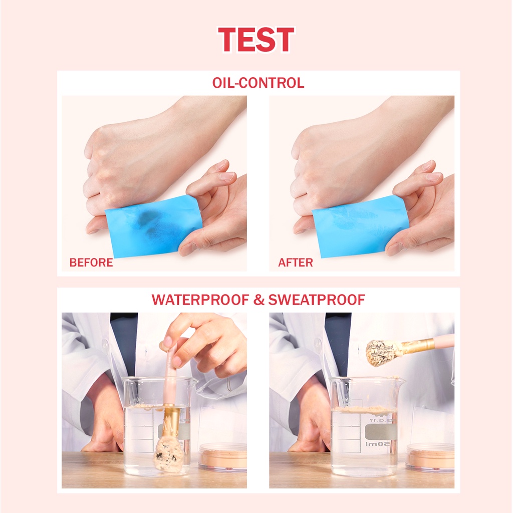 [BPOM] [100% ORI&amp;READY]BNB barenbliss Soul-Matte Loose Powder Korea Bedak Tabur「Kontrol Pori-pori &amp; Sebum」