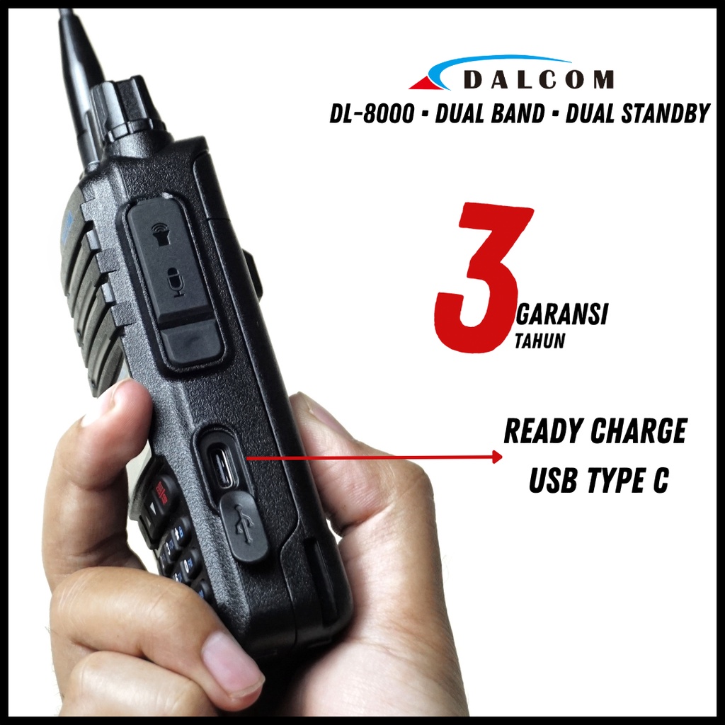 HT DALCOM DL-8000 SINGEL BAND