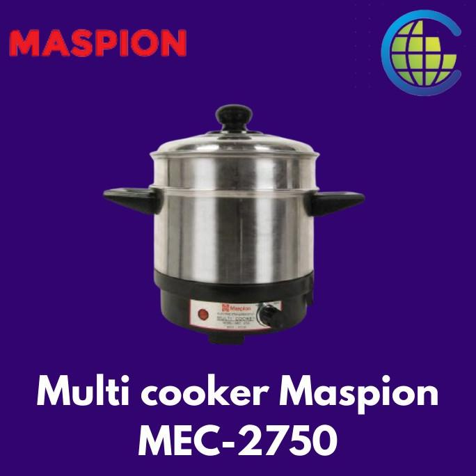 Multi Cooker Maspion MEC2750 Panci listrik Portable Maspion MEC 2750