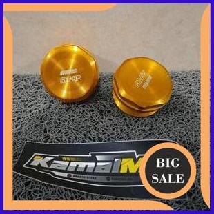 suku cadang TUTUP SOK USD HONDA CRF CRF150L ATAU HONDA CBR250RR ASLI ORIGINAL BARU SET KANAN KIRI 14