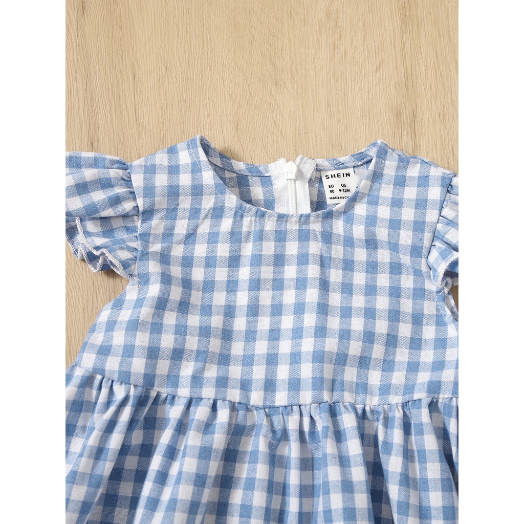 BabyGo DRESS BAYI ANAK KIRANA 100% cotton / Baju Bayi Perempuan