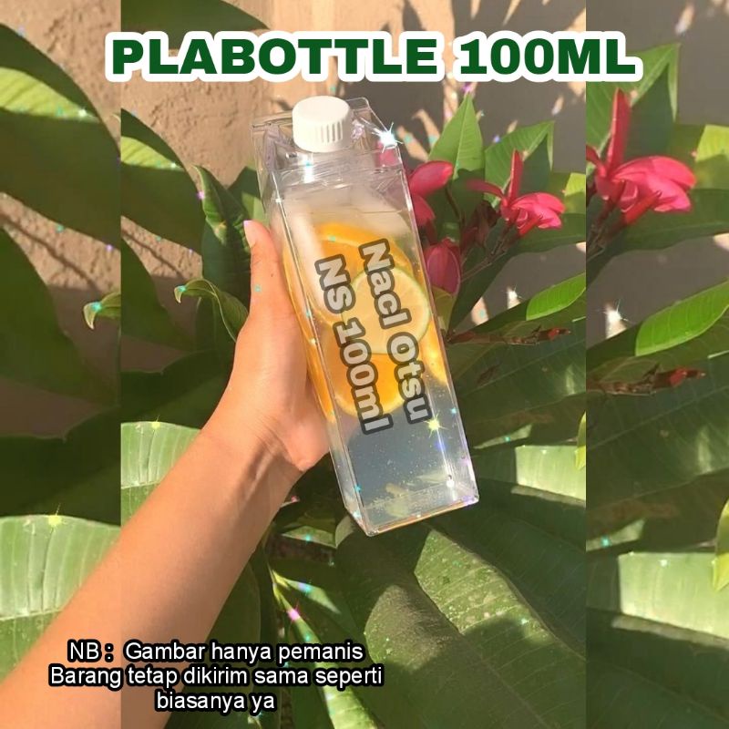 

Botol NaScL Plastik Steril Water 0,9% Pzt