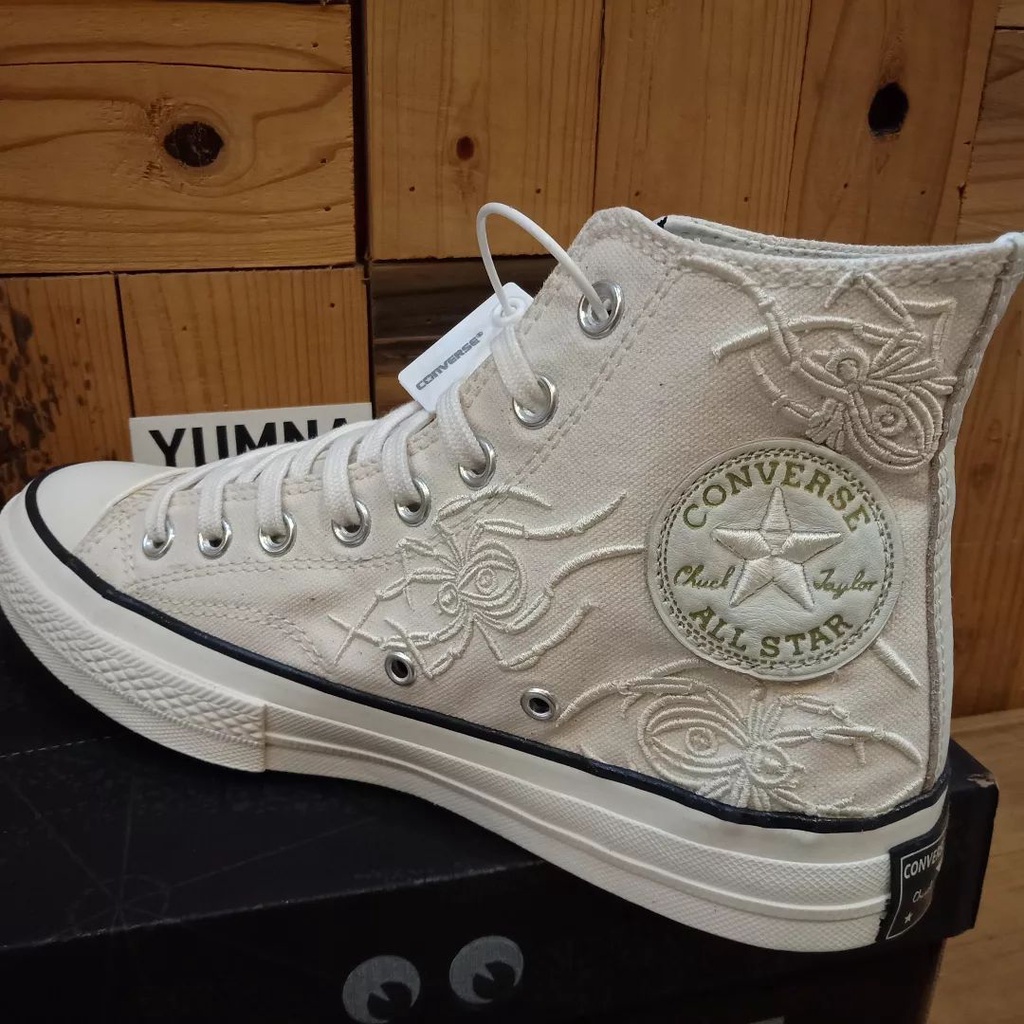 Converse DR.Woo White Spider