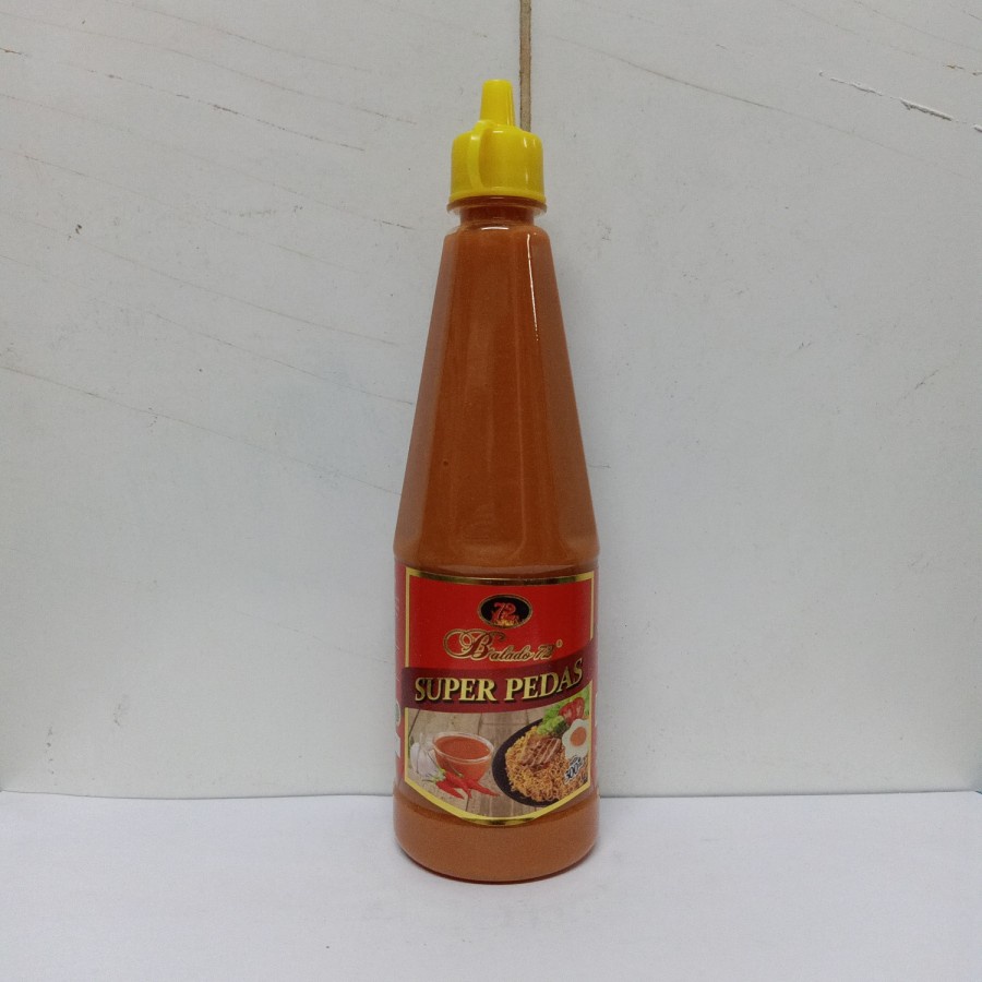 

Saus Sambal Super Pedas Asli Kalimantan 300ml