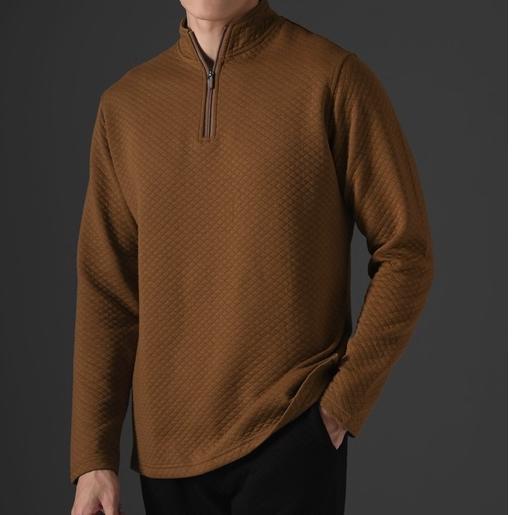 COMFY HALF ZIP PULLOVER/ JAKET HALF ZIP / JACKET HALF ZIP PRIA