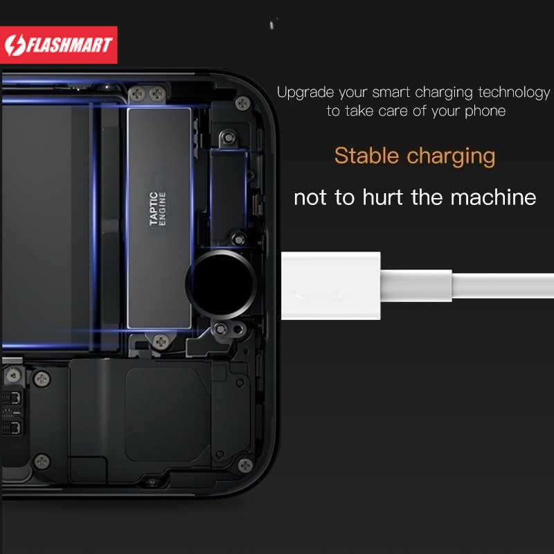 Flashmart Kabel Charger USB Type C To Lightning 1 Meter - 1636