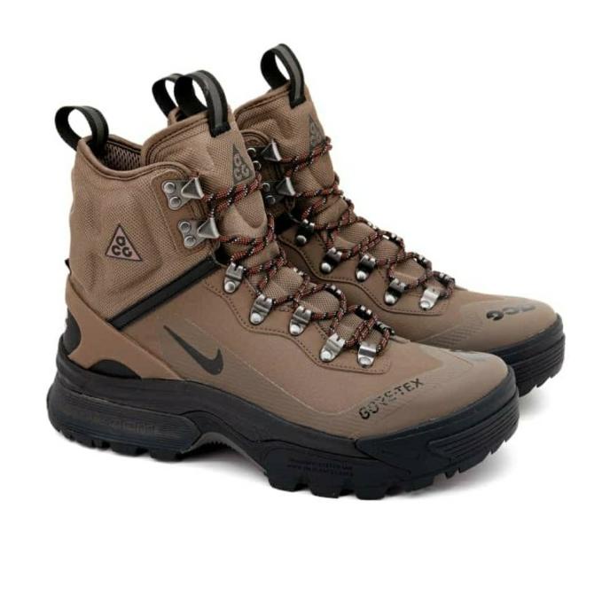 Sepatu Nike ACG Gaiadome x GORE-TEX " Brown Black "