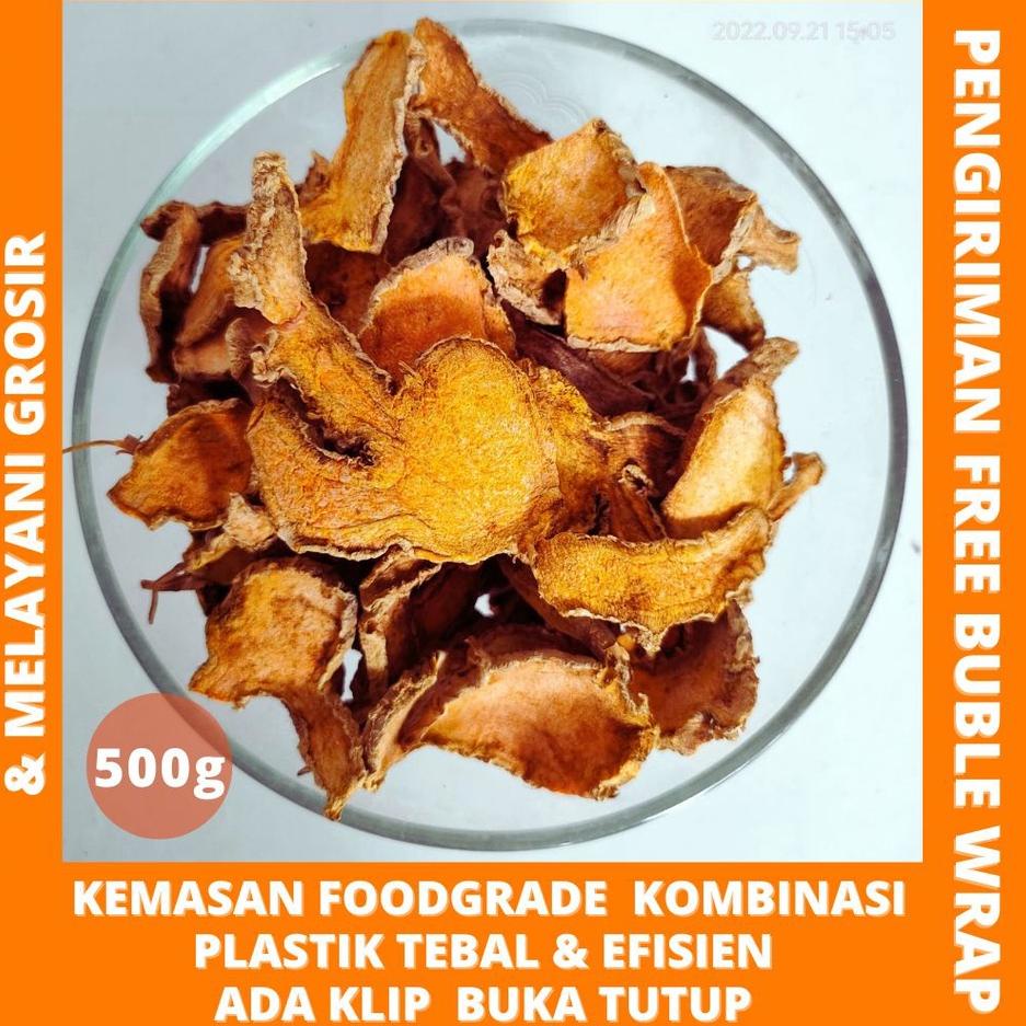 

Promo banting kunyit kering rajang 500g