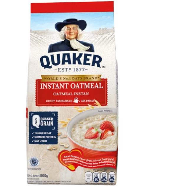

♥ Quaker Instant Oatmeal 800 gr ➥