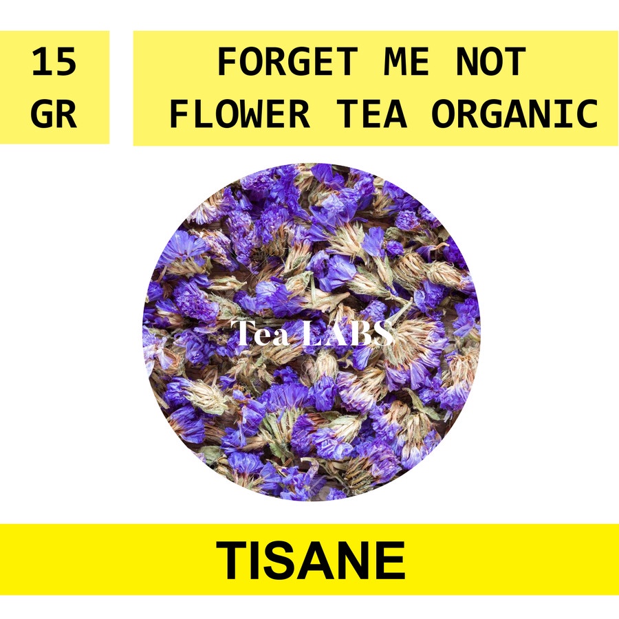 

Teh Bunga Forget Me Not / Myosotis Flower Tea Tisane / Standing Pouch