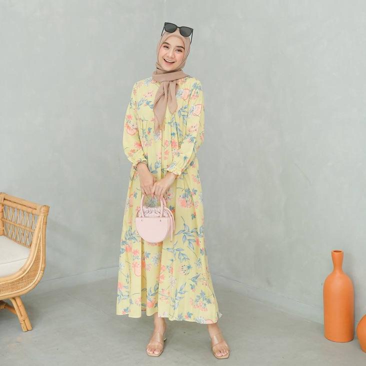 TERBAIK Odeca - Hilma Dress - Gamis Syar'i Wanita