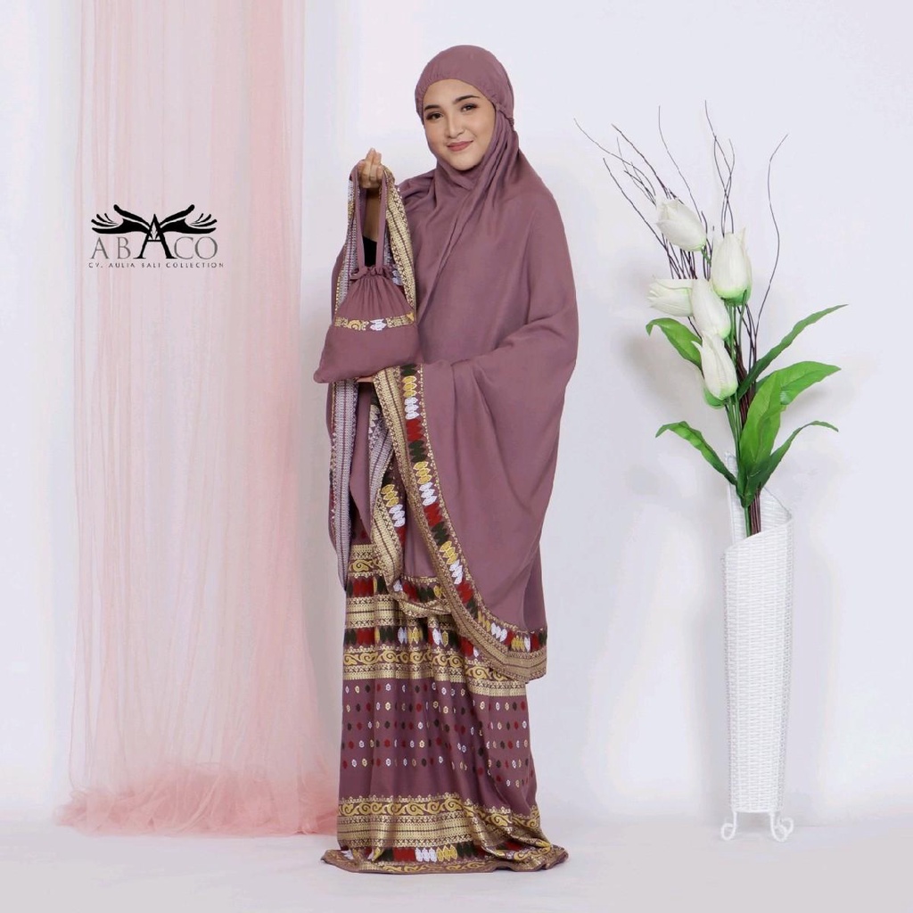 Mukena Bali Jumbo Songket Jesika