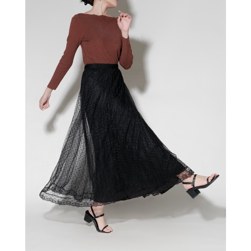 Myrubylicious JAVI TUTU SKIRT KODE 164 | ROK | ROK WANITA | ROK PANJANG | ROK TILE