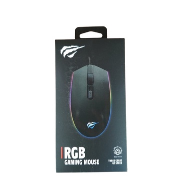 MOUSE GAMING - LED BACKLIT RGB MOUSE GAMING