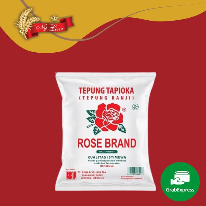 

Best Seller Promo Grab Tepung Tapioka / Kanji Rose Brand 20 X 500 Gram