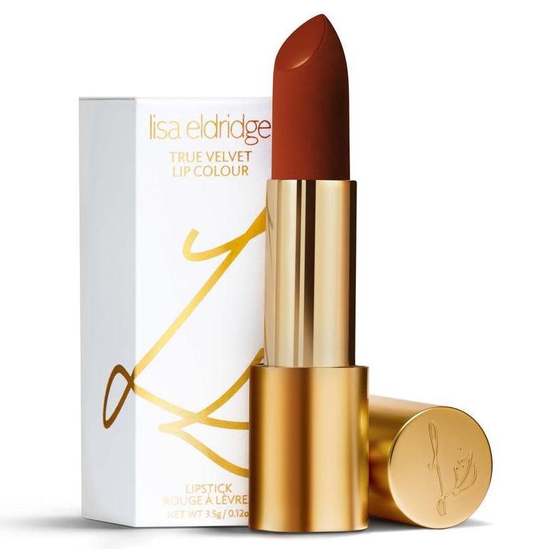 Lisa Eldridge Lipstick and Velvet Pouch