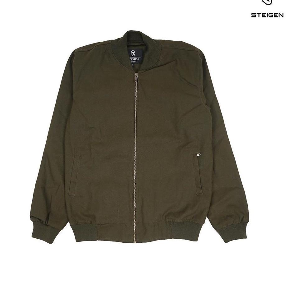 ✺ Steigen bomber oslo sueding green ➯