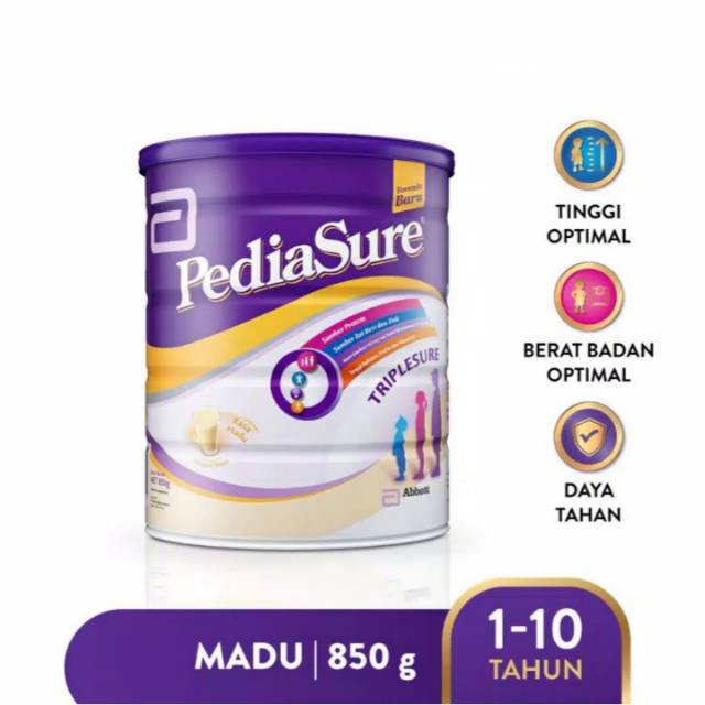 

Pediasure Triplesure Madu 850GR