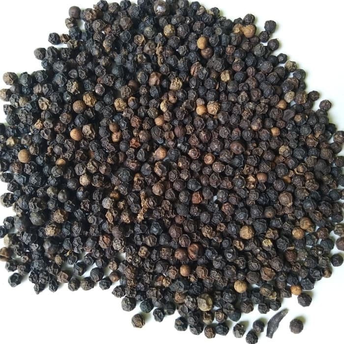 

$$$$] Lada Hitam Utuh 500gr / Biji Lada Hitam / Merica Hitam