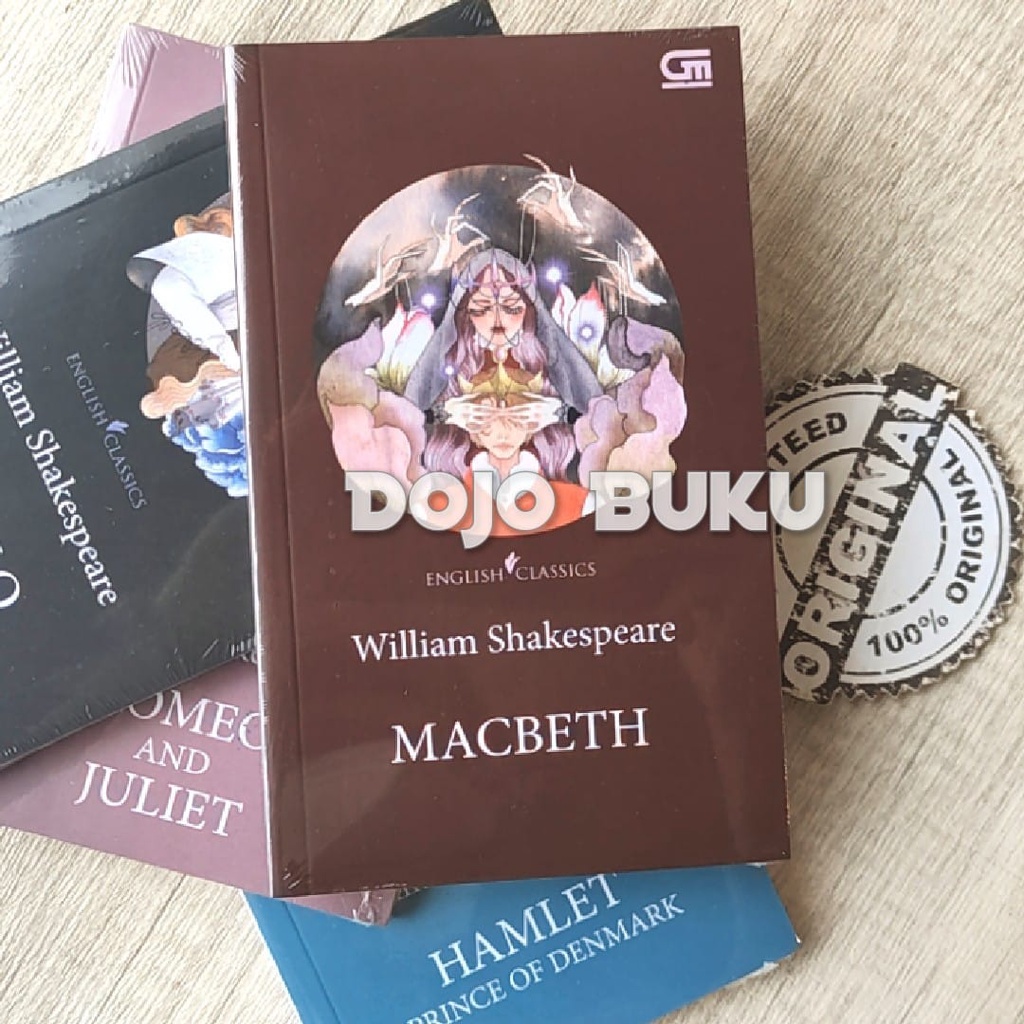 Buku English Classics: Macbeth by William Shakespeare