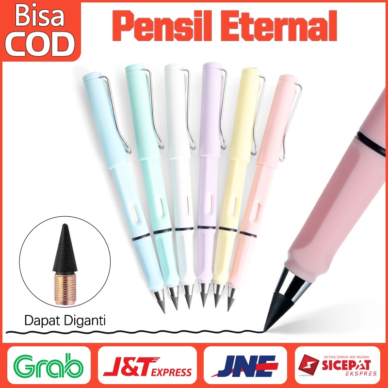 

Pensil Eternal tanpa batas free penghapus pencil unlimited tidak perlu diraut tanpa asahan alat menulis perlengkapan menggambar anak