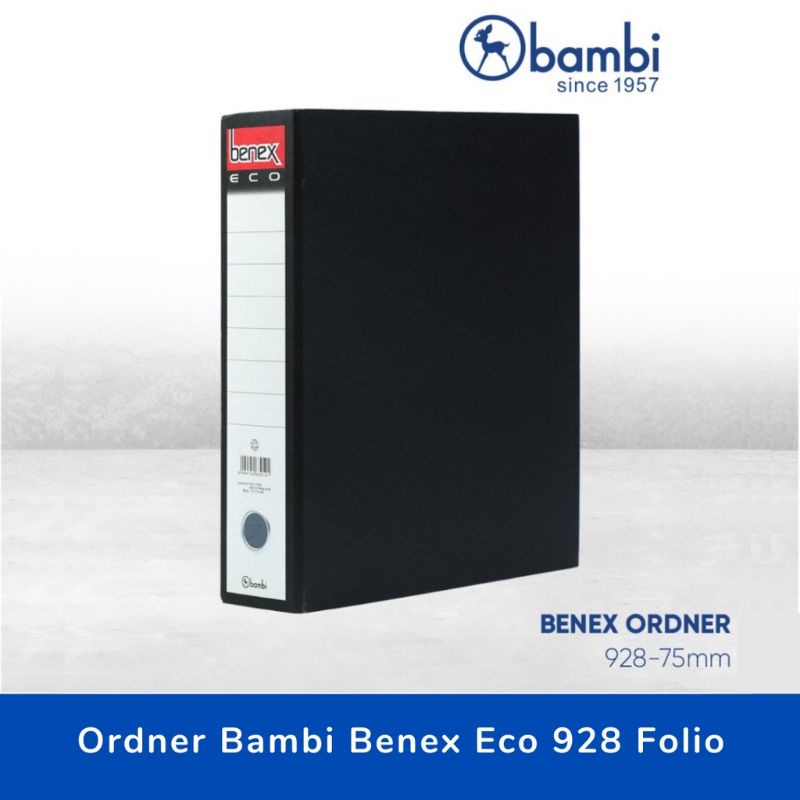 

Ordner BENNEX ECO 998 FOLIO